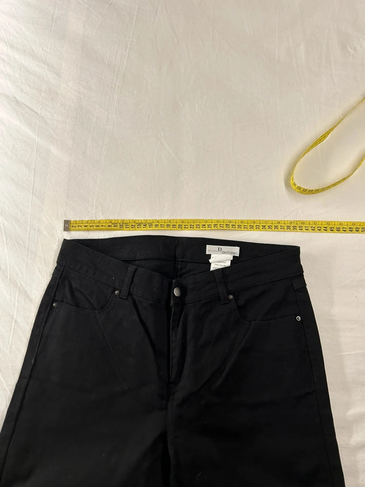 Vintage zwarte d uniforms jeans – photo 5